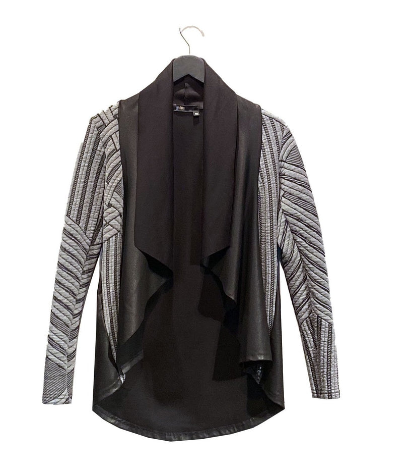 Textured Sweater/Jacket
