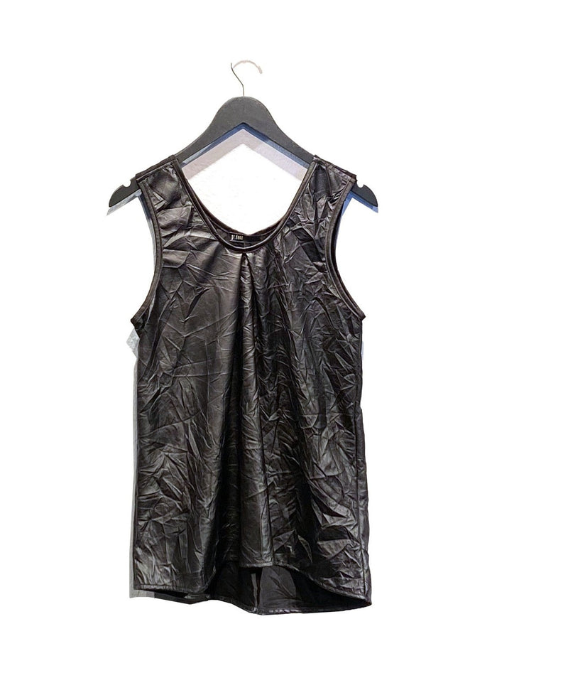 Leatherette Tank