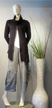 Load image into Gallery viewer, Zip Tunic-Black