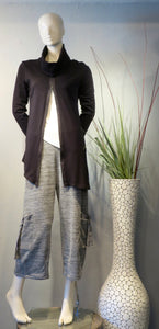 Zip Tunic-Black