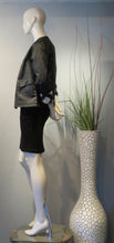 Load image into Gallery viewer, Waxed Cotton Cropped Jacket