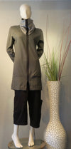 Zip Jacket- 2 Tone