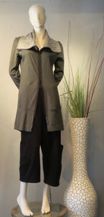 Zip Jacket- 2 Tone