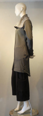 Zip Jacket- 2 Tone