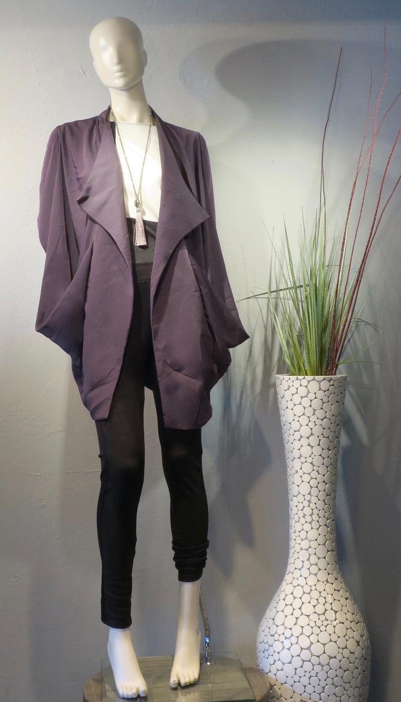 Soft Draped Jacket