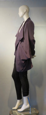 Soft Draped Jacket