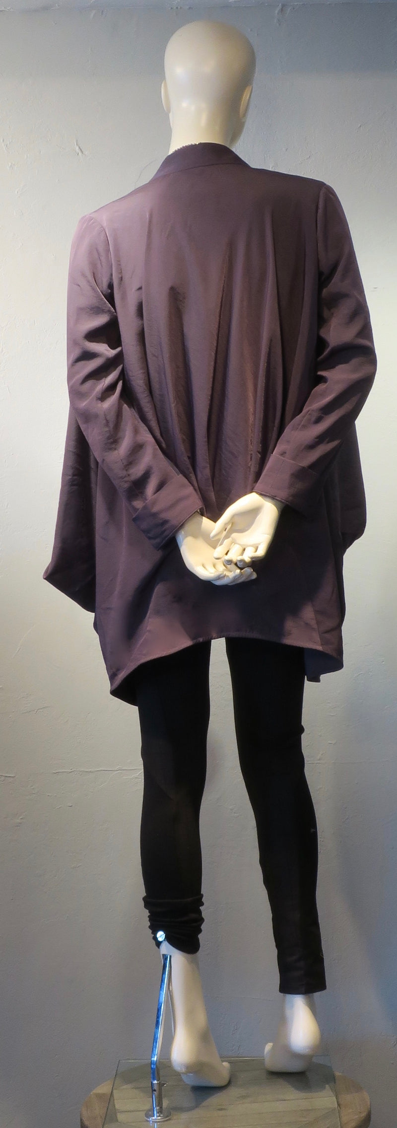 Soft Draped Jacket