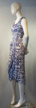 Load image into Gallery viewer, Patterned Swoop Dress