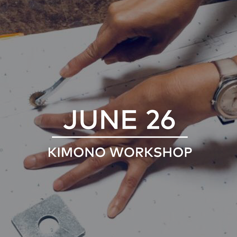 Workshop: KIMONO