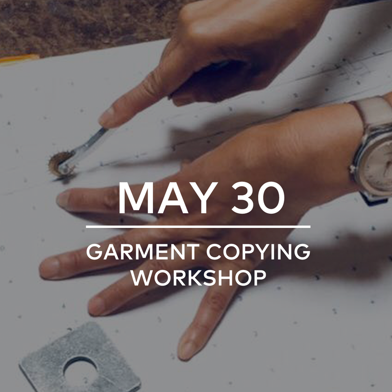 Workshop: Garment Copying