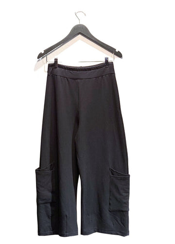 Cropped Dressy Sweatpant