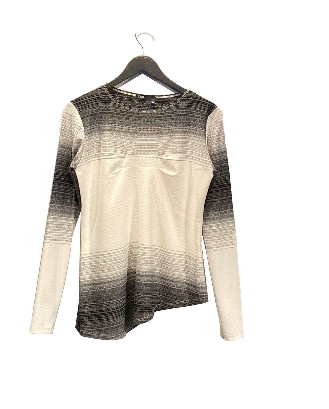 Ombre Asymmetric Top