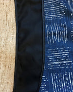 Shoulder Bag - Navy Dots