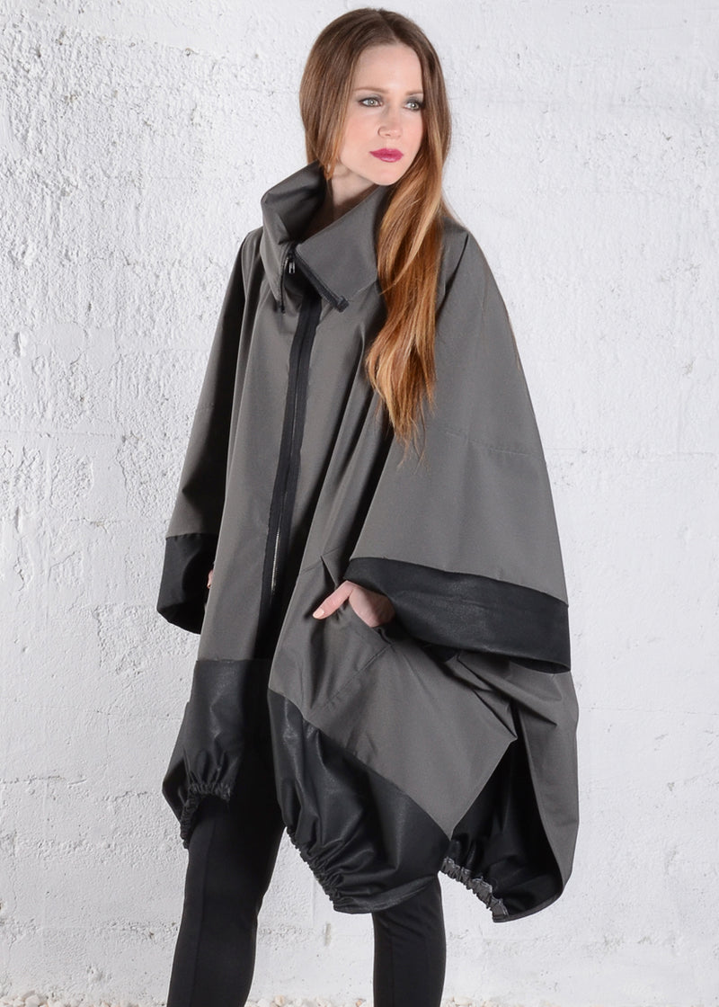 Kimono Style Rain Poncho