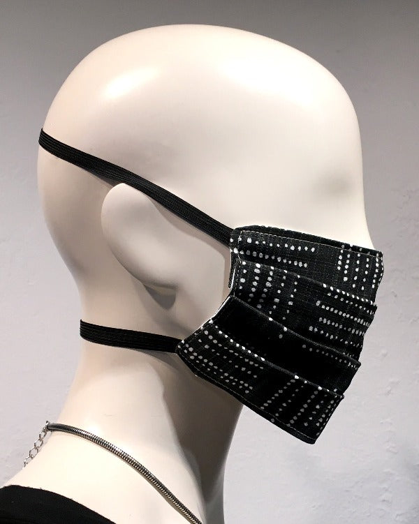 Reusable Mask - Mixed NOIR "A"  (4-Pack)