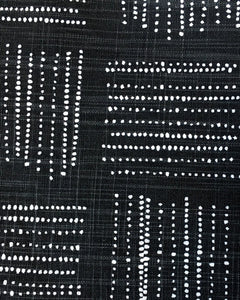 Shoulder Bag - Black Dots
