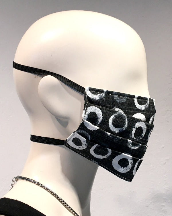 Reusable Mask - Mixed NOIR "A"  (4-Pack)