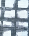 Reusable Mask - Grey Watercolor Plaid  (2-Pack)