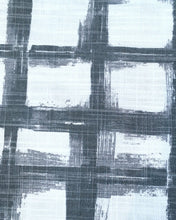 Load image into Gallery viewer, Reusable Mask - Grey Watercolor Plaid  (2-Pack)