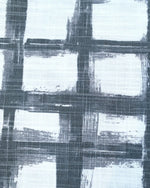 Reusable Mask - Grey Watercolor Plaid  (2-Pack)