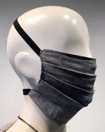 Reusable Mask - Mixed Fabric "Neutral"  (4-Pack)