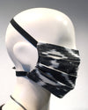 Reusable Mask - Grey IKAT (4-Pack)