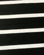 Load image into Gallery viewer, Reusable Mask - KNIT - B/W Stripe  (4-Pack)
