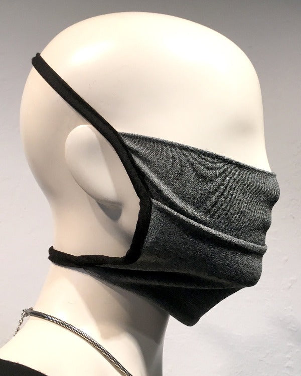 Reusable Mask - Mixed Fabric "Neutral"  (4-Pack)