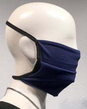 Load image into Gallery viewer, Reusable Mask - KNIT - Royal Blue  (4-Pack)