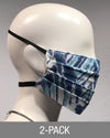 Reusable Mask - Marine Blue Print (2-Pack)