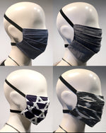 Reusable Mask - Mixed Styles "D" (4-Pack)