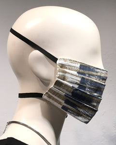 Reusable Mask - Mixed GEOMETRIC "Neutral-B"  (4-Pack)