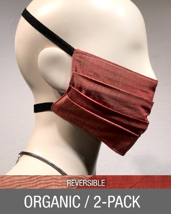 Reusable Mask - ORGANIC - Blush (2-Pack)