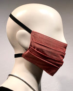 Reusable Mask - ORGANIC - Plum/Blush (2-Pack)