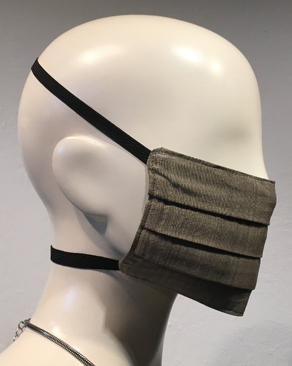 Reusable Mask - Mixed Fall Organics"  (4-Pack)