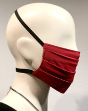Load image into Gallery viewer, Reusable Mask - ORGANIC - Red (2-Pack)