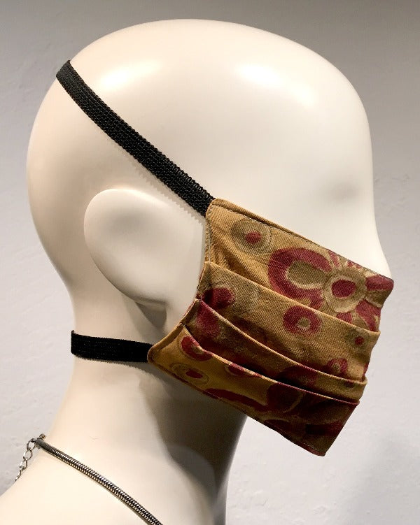 Reusable Mask - Mixed Fall Organics"  (4-Pack)