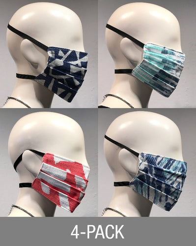 Reusable Mask - Mixed Brights (4-Pack)