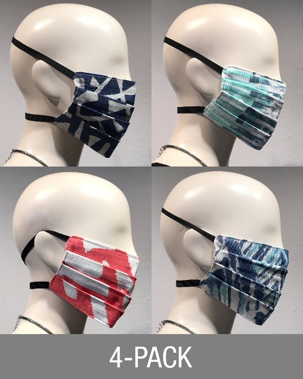Reusable Mask - Mixed Brights (4-Pack)