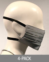 Reusable Mask - Grey (4-Pack)