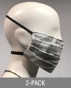 Reusable Mask - Taupe Print (2-Pack)
