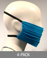 Reusable Mask - Turquoise (4-Pack)